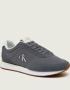Calvin Klein Sneakers RETRO | piele întoarsă