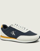 Calvin Klein Sneakers RETRO | piele întoarsă