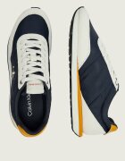 Calvin Klein Sneakers RETRO | piele întoarsă