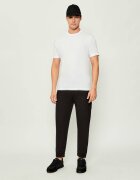 Calvin Klein Sneakers RETRO | piele întoarsă