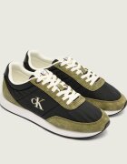 Calvin Klein Sneakers Retro | piele întoarsă
