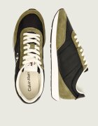 Calvin Klein Sneakers Retro | piele întoarsă
