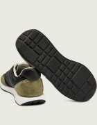 Calvin Klein Sneakers Retro | piele întoarsă