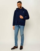 Calvin Klein Sneakers Retro Runner | piele întoarsă
