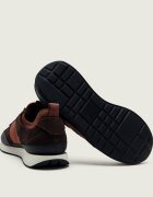 Calvin Klein Sneakers Retro Runner | piele întoarsă