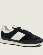 Calvin Klein Sneakers Retro Runner | piele întoarsă