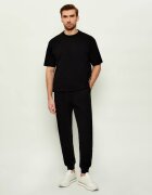 Calvin Klein Sneakers RETRO RUNNER | piele întoarsă