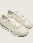 Calvin Klein Sneakers RETRO RUNNER | piele întoarsă