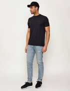 Calvin Klein Sneakers RETRO RUNNER | piele întoarsă