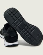 Calvin Klein Sneakers RETRO RUNNER | piele întoarsă