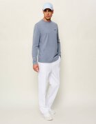 Calvin Klein Sneakers RUNN LACEUP AOP | piele întoarsă