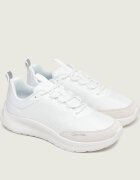 Calvin Klein Sneakers RUNN LACEUP AOP | piele întoarsă