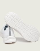 Calvin Klein Sneakers RUNN LACEUP AOP | piele întoarsă