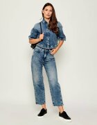 Calvin Klein Teniși din piele Basket