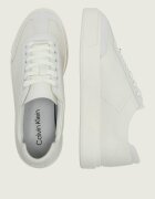 Calvin Klein Teniși din piele CUPSOLE | piele întoarsă