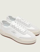 Calvin Klein Teniși din piele Premier | piele întoarsă