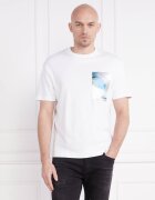 Calvin Klein Tricou Glitch | Regular Fit
