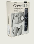 Calvin Klein Underwear Chiloți slipi 3-pack