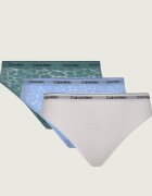 Calvin Klein Underwear De dantelă chiloți brazilieni 3-pack