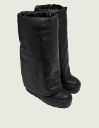 Casadei Bocanci Double Face cu adaos de piele
