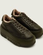 Casadei De piele căptușite sneakers Nexus | shearling cu adaos de lână