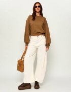 Casadei De piele căptușite sneakers Nexus | shearling cu adaos de lână
