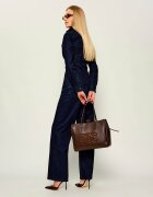 Casadei De piele geantă shopper San Babila