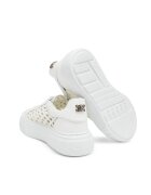 Casadei De piele sneakers Bianco