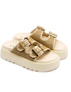 Casadei Șlapi Aruba Bambu cu adaos de piele