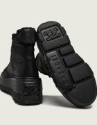 Casadei Teniși din piele | shearling