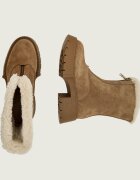 Coach Botine |shearling | piele întoarsă