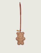 Coach Breloc Bear Puffy cu adaos de piele
