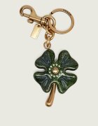 Coach Breloc Four Leaf Clover