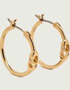 Coach Cercei Signature Hoop