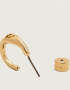 Coach Cercei Signature Signet Huggie