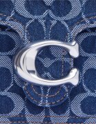 Coach De blugi geantă pe umăr Chain Tabby cu adaos de piele