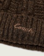 Coach De lână căciulă Chain Cable