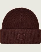 Coach De lână căciulă Embossed C