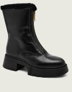 Coach De piele botine cu platformă LEAH | shearling
