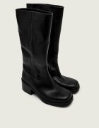 Coach De piele cizme cu toc