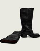 Coach De piele cizme cu toc