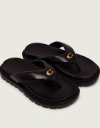 Coach De piele flip flops BRYNN