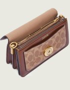 Coach De piele geantă pe umăr Tabby