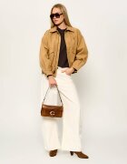 Coach De piele geantă pe umăr Tabby 26