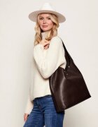 Coach De piele hobo BROOKLYN