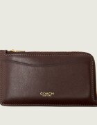 Coach De piele portofel + husă pentru carduri