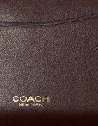 Coach De piele portofel + husă pentru carduri