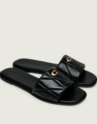 Coach De piele șlapi HOLLY