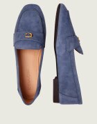 Coach Mocasini Sculpted C | piele întoarsă