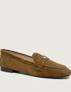 Coach Mocasini Sculpted C | piele întoarsă